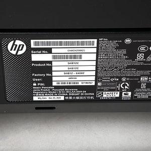 HP DesignJet Studio Steel Large Format Wireless Plotter Printer - 24" (5HB12C)