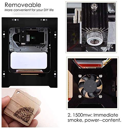 YJYGR Light Engraver Printer Machine 550 550 Pixel High Resolution for PC Pad Phone Printer Accessories