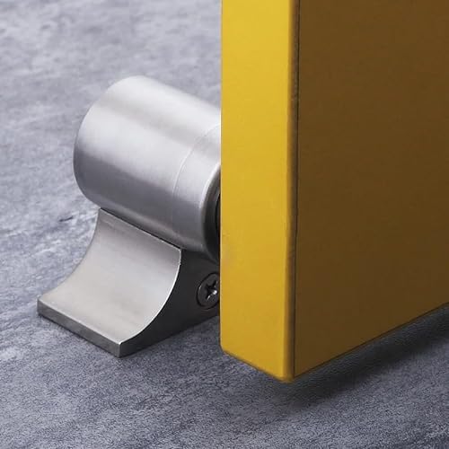 Magnetic Door Stopper Steel - Invisible Floor Holder Catcher for Bathroom Furniture Hardware