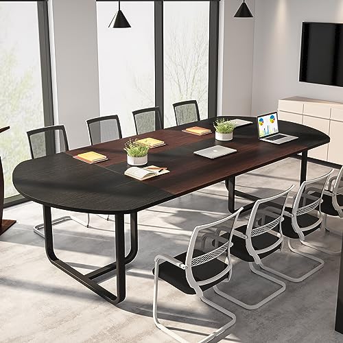 LITTLE TREE 70.86'' Curved Extra Large Executive Desk