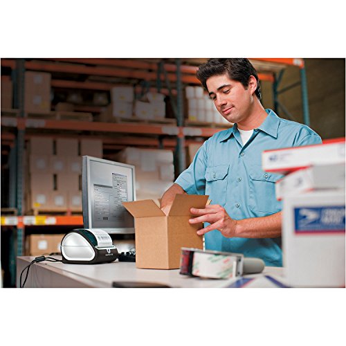 DYMO 4XL LabelWriter Label Printer Bundle Pack, 4" x 6" Labels (4 Rolls)