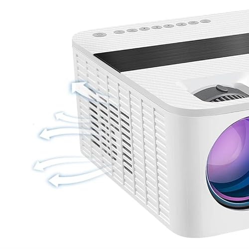 BAILAI 1080P 5G Projector 9500 Lumen Support 4K Video Home Cinema LCD