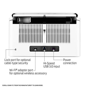 HP ScanJet Pro 3000 s3 Sheet-feed OCR Scanner