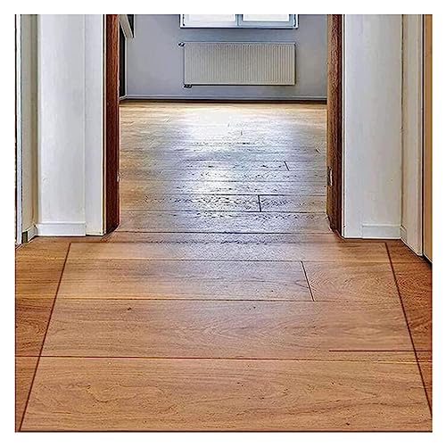 HOBBOY Clear Hard-Floor Chair Mat Protector - Heavy Duty Transparent Plastic - Multiple Sizes
