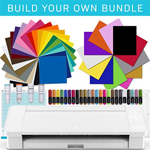 Silhouette Cameo 4 Build Your Own Bundle. You Choose Everything!