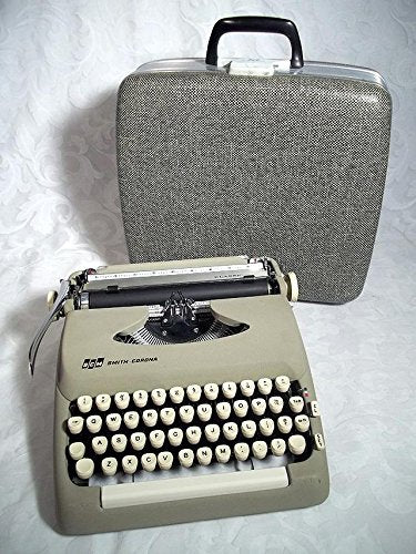 Smith Corona Vintage SMC Classic Manual Typewriter