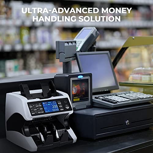 Printer and IMC01 Money Counter Machine Mixed Denomination