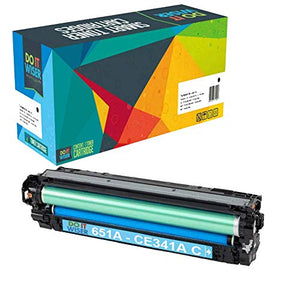 Do it Wiser Compatible for HP 651A CE341A CE342A CE343A CE340A Toner for HP Laserjet Enterprise 700 MFP M775 M775dn - 4 Pack