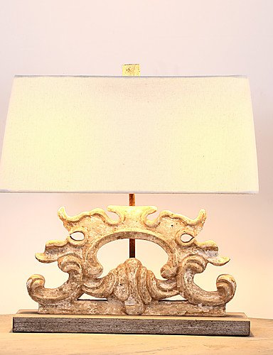 SSBY Loft Amercian Countryside Metal Wooden Table Lamp for Living Room / Foyer / Study Room Light Decorate Dest Lamp , 110-120v