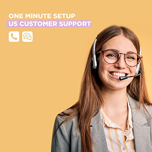 Tetea Thermal Printer and 500 Shipping Labels | for Amazon, UPS, Ebay, Shopify, FedEx | USPS Shipping Label Printer for Small Business | 1-Click Setup Win & Mac (No WiFi, No Bluetooth)