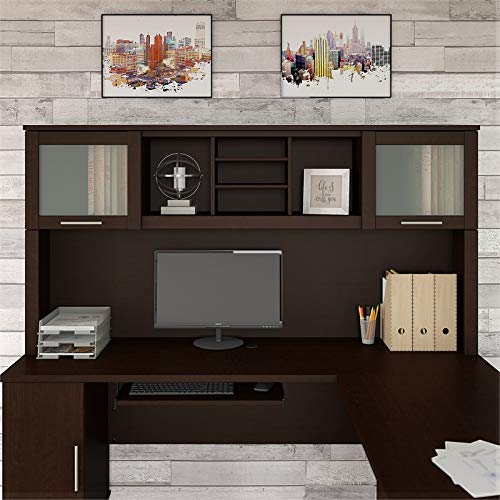 Scranton & Co 71W Hutch in Mocha Cherry