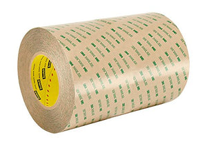 3M 9495LE Adhesive Transfer Tape - 12 in. x 180 ft. Double Coated Polyester Tape Roll with 300LSE Laminating Adhesive. Sealants and Adhesives