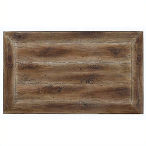 Hooker Furniture 638-50133 Bennett X-Base Lateral File, Medium Wood