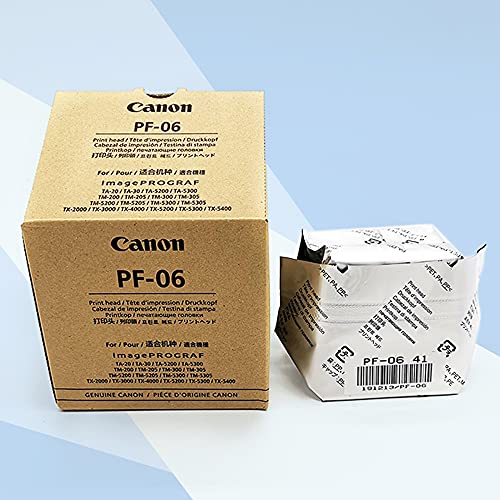N-brand Genuine New PF-06 Printhead Compatible for Canon TM200 5200 5205 5300 TX2000 3000 4000 5200