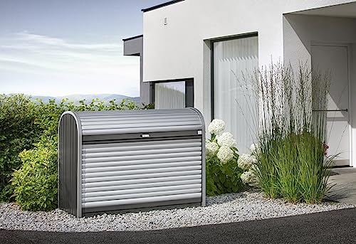 Biohort StoreMax Storage Locker 73720 - Metallic Dark Grey/Silver
