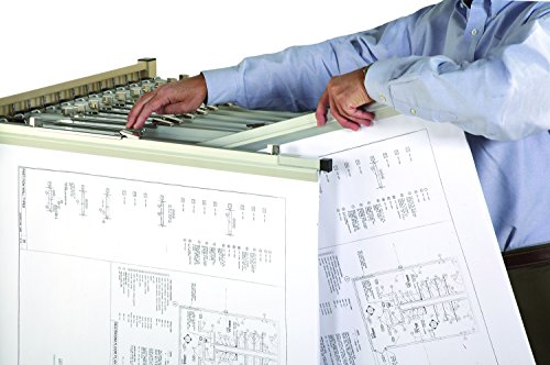 Mayline 9329H Rolling Stand for Blueprints - This is a Brookside Design Replacement