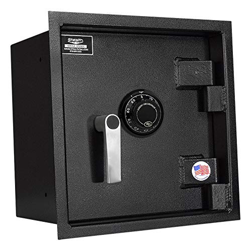Stealth Heavy Duty Wall Safe Mechanical Extra Deep in The Wall WSHD1414 Made in USA