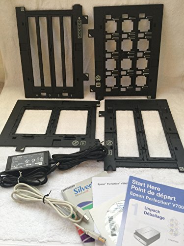 Epson Perfection V700 Photo Flatbed Scanner - Usb, Firewire