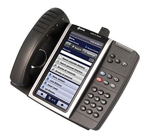 Mitel Cordless Handset and DECT Module Bundle, #50005711 | Mitel 5330e, 5340e and 5360e phones | Includes all accessories
