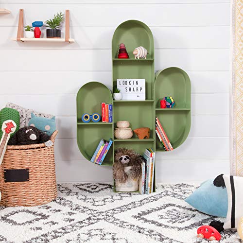 Babyletto Cactus Bookcase, Sage Green