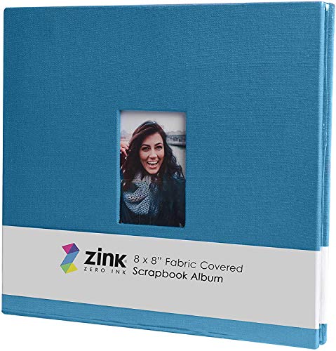 KODAK Step Wireless Mobile Photo Mini Printer (White) Scrapbook Bundle