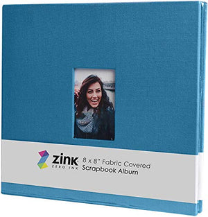 HP Sprocket Portable 2x3 Instant Photo Printer (Blush Pink) Fun Scrapbook Bundle