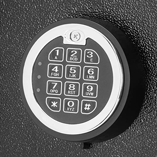 Barska AX13314 Slot Digital Keypad Depository Drop Safe Box 1.12 Cubic Ft
