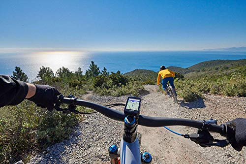 Garmin Edge 530 (2019 Version) Cycle GPS Bundle with Silicone Case & HD Tempered Glass Screen Protectors (x2) | Navigation, Bike Mounts, TrainingPeaks, VO2, Incident Detection | Bike Computer (Blue)
