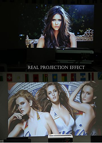 Wireless Bluetooth HDMI Projector 1080P Home Theater 2019 Smart Android 6.0 LCD LED Multimedia Video Projectors 4600 Lumen Outdoor WiFi Proyector for PC Laptop USB Driver TV Stick PS4 Wii Xbox