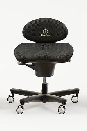 CC CoreChair Ergonomic Active-Sitting Office Chair | Patented Design for Core Strength and Posture