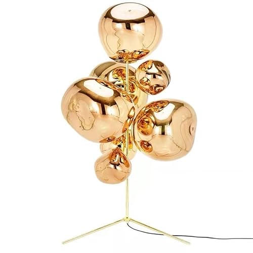 LEDYZ Crystal Floor Lamp Postmodern Light Luxury - Designer Hotel Hall Bedroom Decor