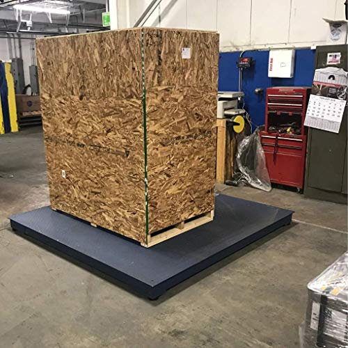 SellEton 48"x48" Non-NTEP Floor Scales, Accurate Pallet Scales with Smart Metal Digital Indicator for Warehouse Shipping and Heavy Duty Industrial Weighing | 10,000lbs x 1 lb