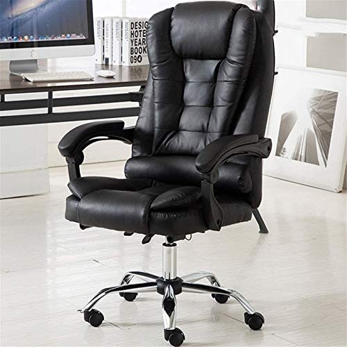 TEmkin Reclining Leather Boss Chair - Brown