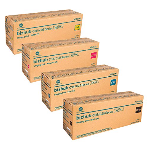 Konica Minolta IUP14 Standard Yield Drum Unit Set