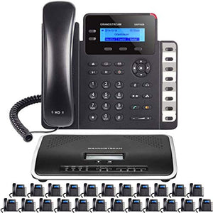 TWAComm.com Business Phone System Starter Pack with Voicemail, Auto Attendant, Extensions, Call Recording & Free Service for 1 Year