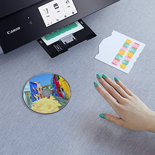 Canon PIXMA TS8320 Inkjet Wireless Color Printer All In One, Copier, Scanner, Black, Amazon Dash Replenishment Ready, Model:3775C002