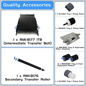 FANGUU Transfer Kit for HP Color Laser Printer M551 M570/M575/CM3530/CP3525 CF081-67904 (RM2-7448) CC468-67927 CC468-67907