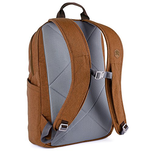 STM Banks Backpack for Laptop & Tablet Up to 15" - Desert Brown (stm-111-148P-10)