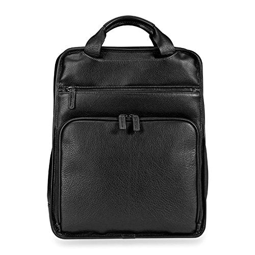 Levenger Bomber Jacket Backpack Brief 2.0 - Black