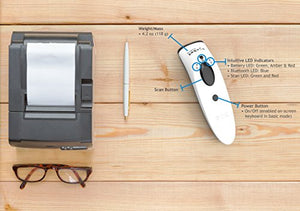 SocketScan - CX3419-1838 S740, 2D Barcode Scanner, White