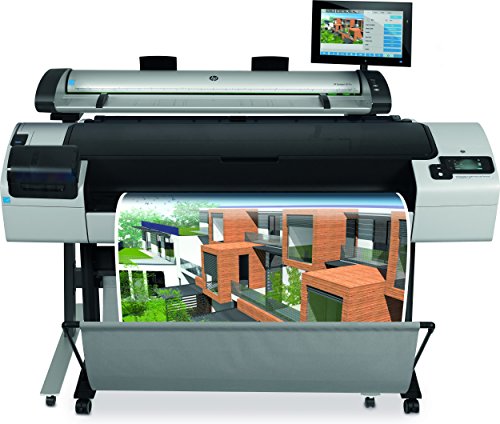 HP Designjet SD Pro Inkjet Large Format Printer - 44 Print Width - Color - Printer, Copier, Scanne