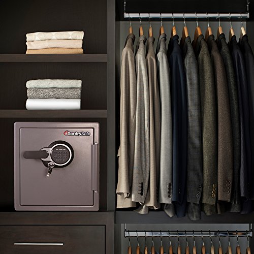SentrySafe SFW123GDC Fireproof Safe and Waterproof Safe with Digital Keypad 1.23 Cubic Feet