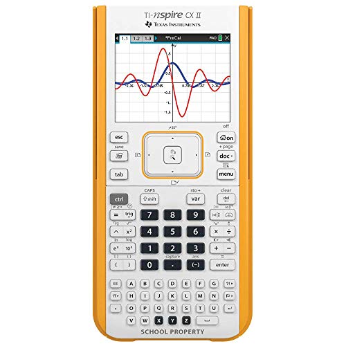 Texas Instruments TI-Nspire CX II Teacher Kit - 10 Pack Color Graphing ...
