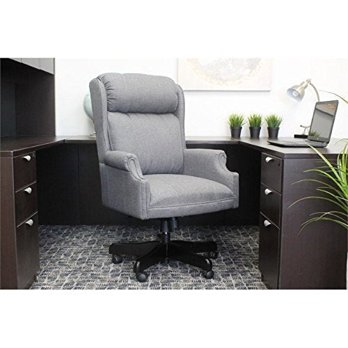 Boss Office Products B980BK-SG Desk-Chairs