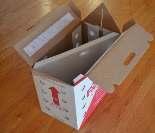 FeatherEx 10 Pack Premier Shipping Boxes