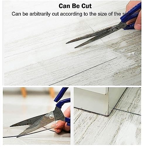 PHONME Clear Office Chair Mat for Carpets - Transparent HD Protector Mat 1.5mm Thick - Premium Quality Floor Mat (140 * 200cm)
