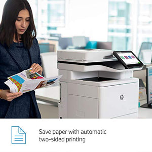 HP Color LaserJet Enterprise Flow Multifunction M578c Duplex Printer with Stapler (7ZU87A)