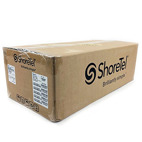 ShoreTel IP 485G Gigabit IP Telephone (10498) Multi-Pack - 5 Phones