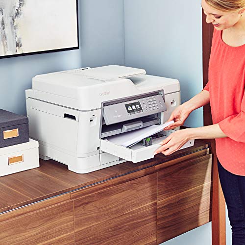 Brother Inkjet Printer, MFCJ6945DW, INKvestment Color Inkjet All-in-One Printer with Wireless, Duplex Printing and Up to 1-Year of Ink in-Box, Amazon Dash Replenishment Enabled