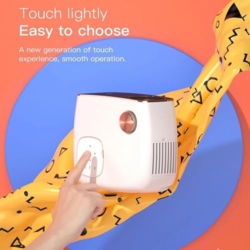 BAILAI Projector Android 280 ANSI Built-in Speaker 1920*1080P 1+8G LED Outdoor Home Portable